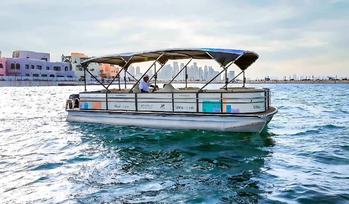 Old Doha Port Launches 'Mina Link' Boat Service